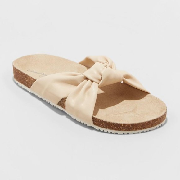 Universal Thread Junie Knotted Footbed Sandals - Picture 1 of 1